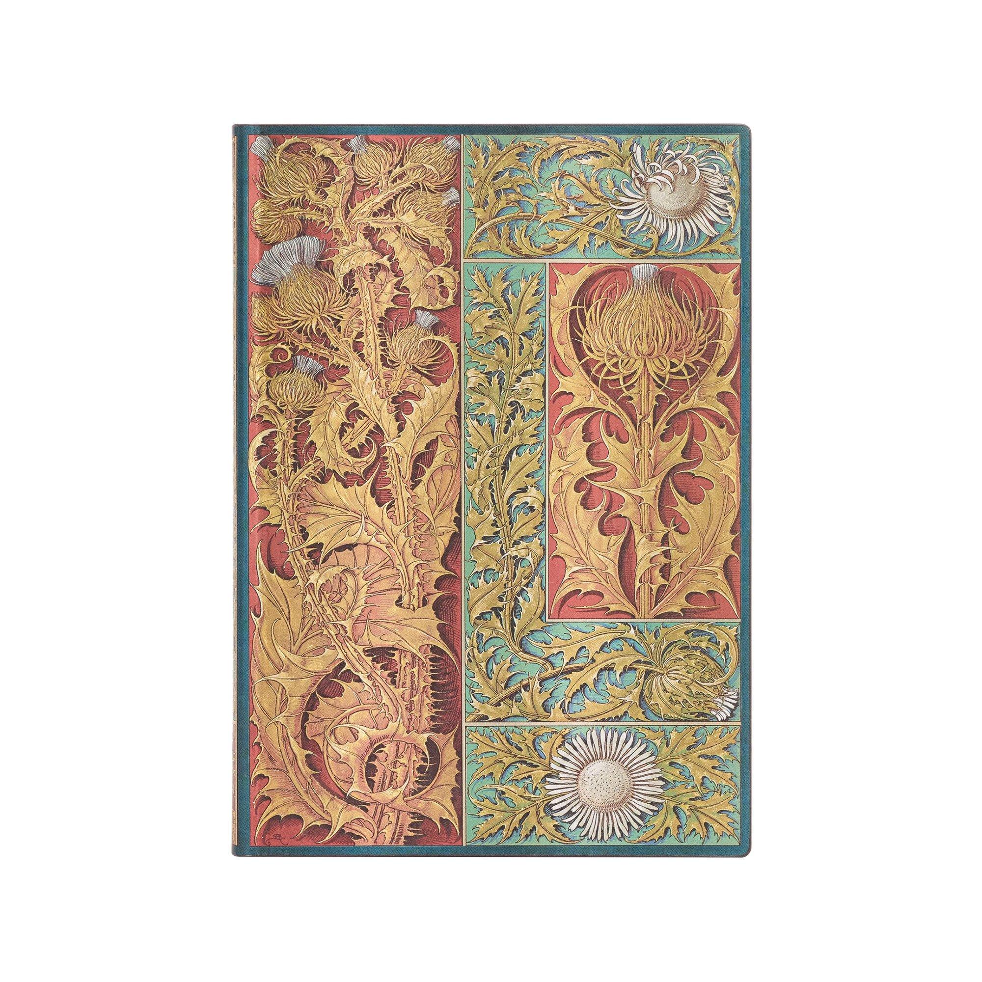 Paperblanks Notizbuch Wilde Distel