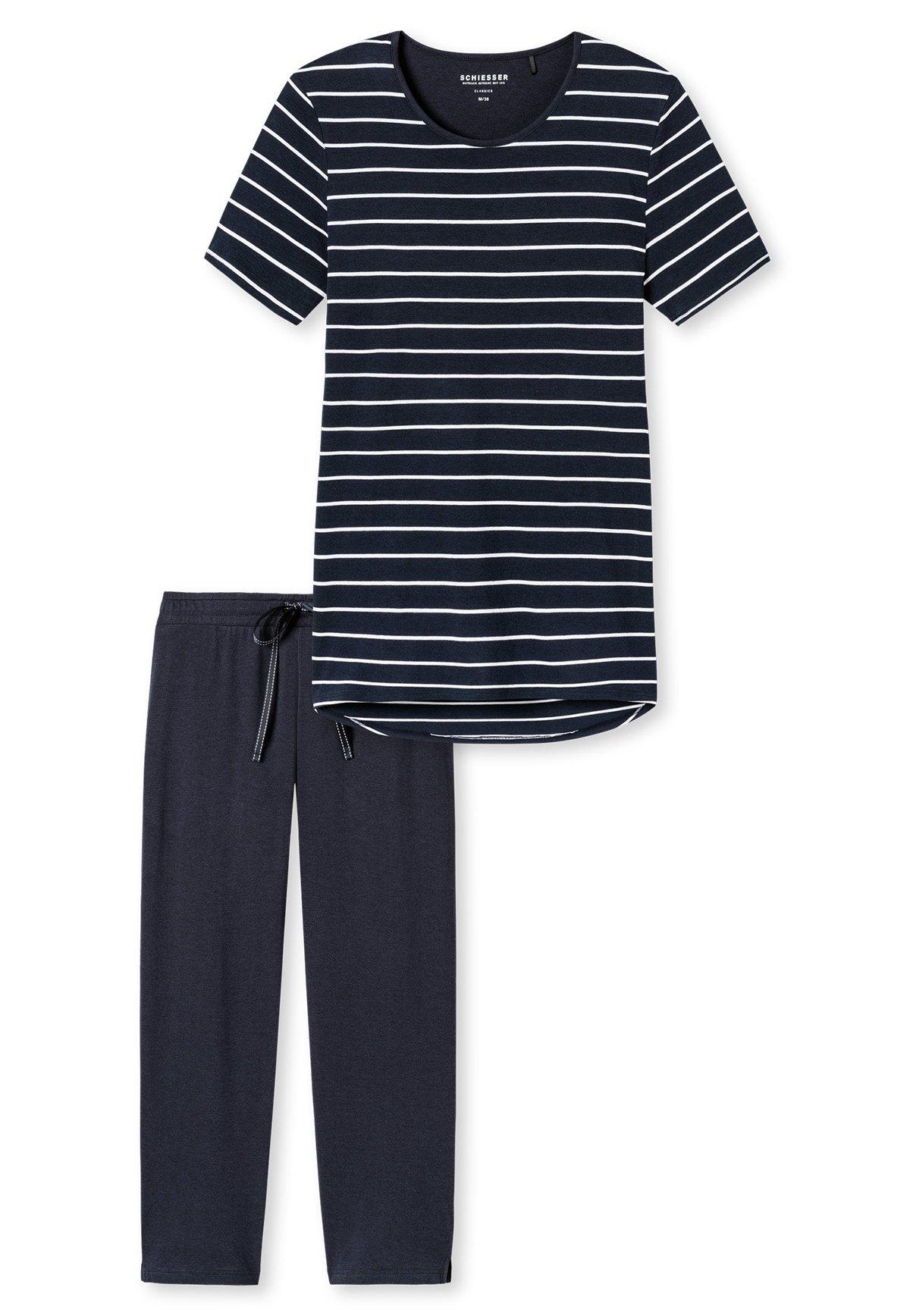 Schiesser Pyjama Bequem sitzend