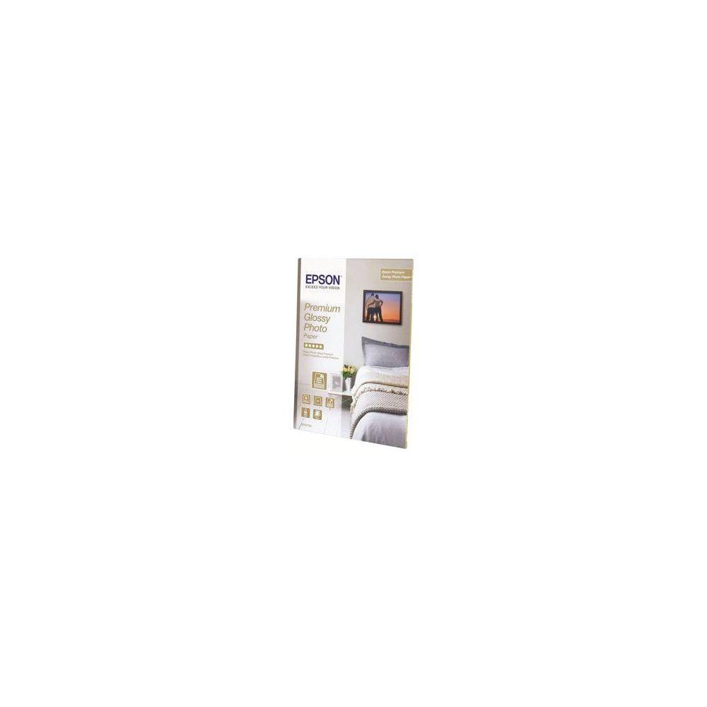 EPSON Photopapier Premium Glossy DIN A3+, 255 g/m², 20 Blatt