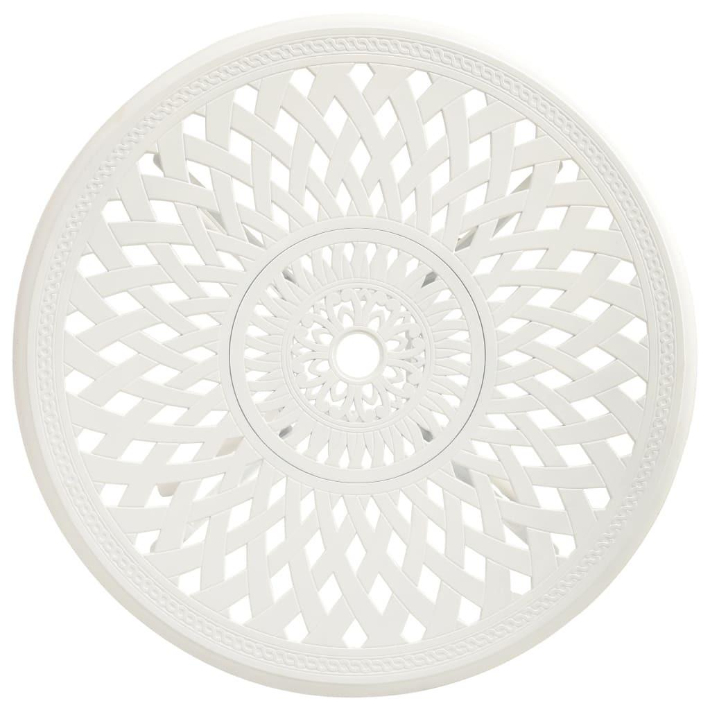 VidaXL Gartentisch aluminium