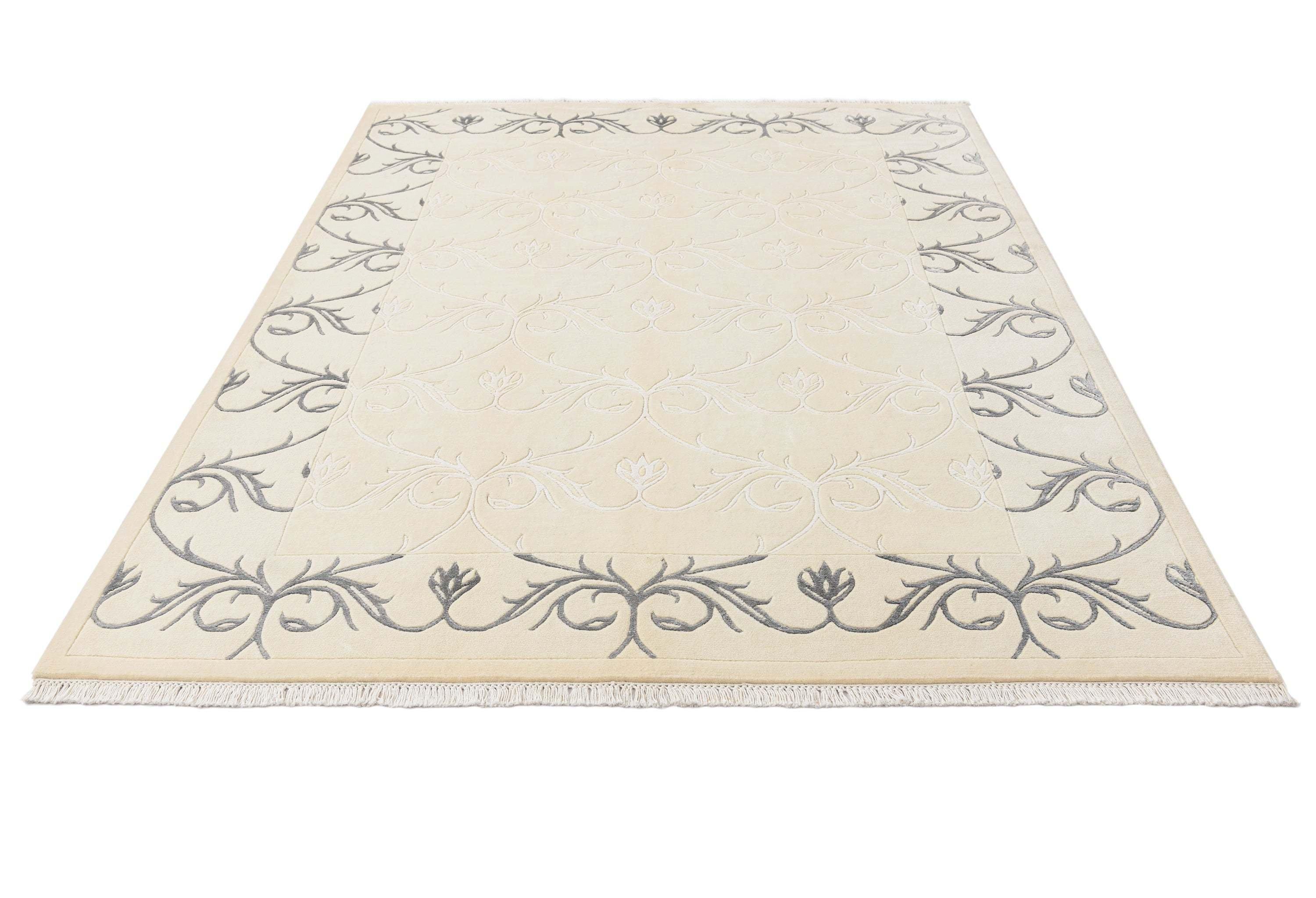 VIDAL Handgemachter Teppich Darya-Indian
