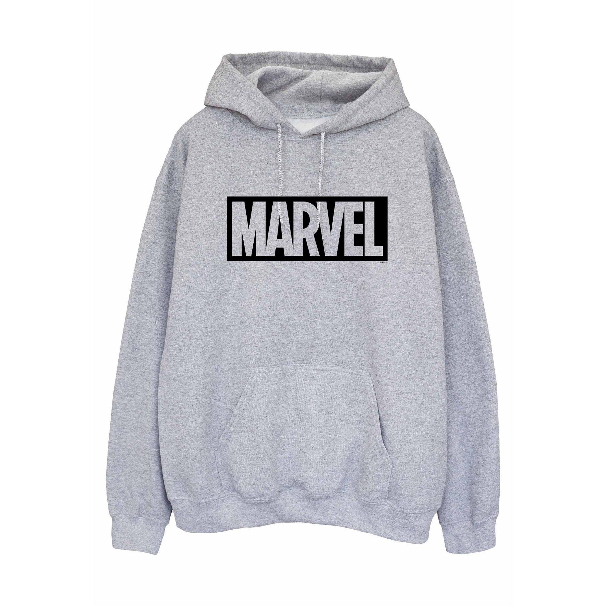 MARVEL Kapuzenpullover Logo