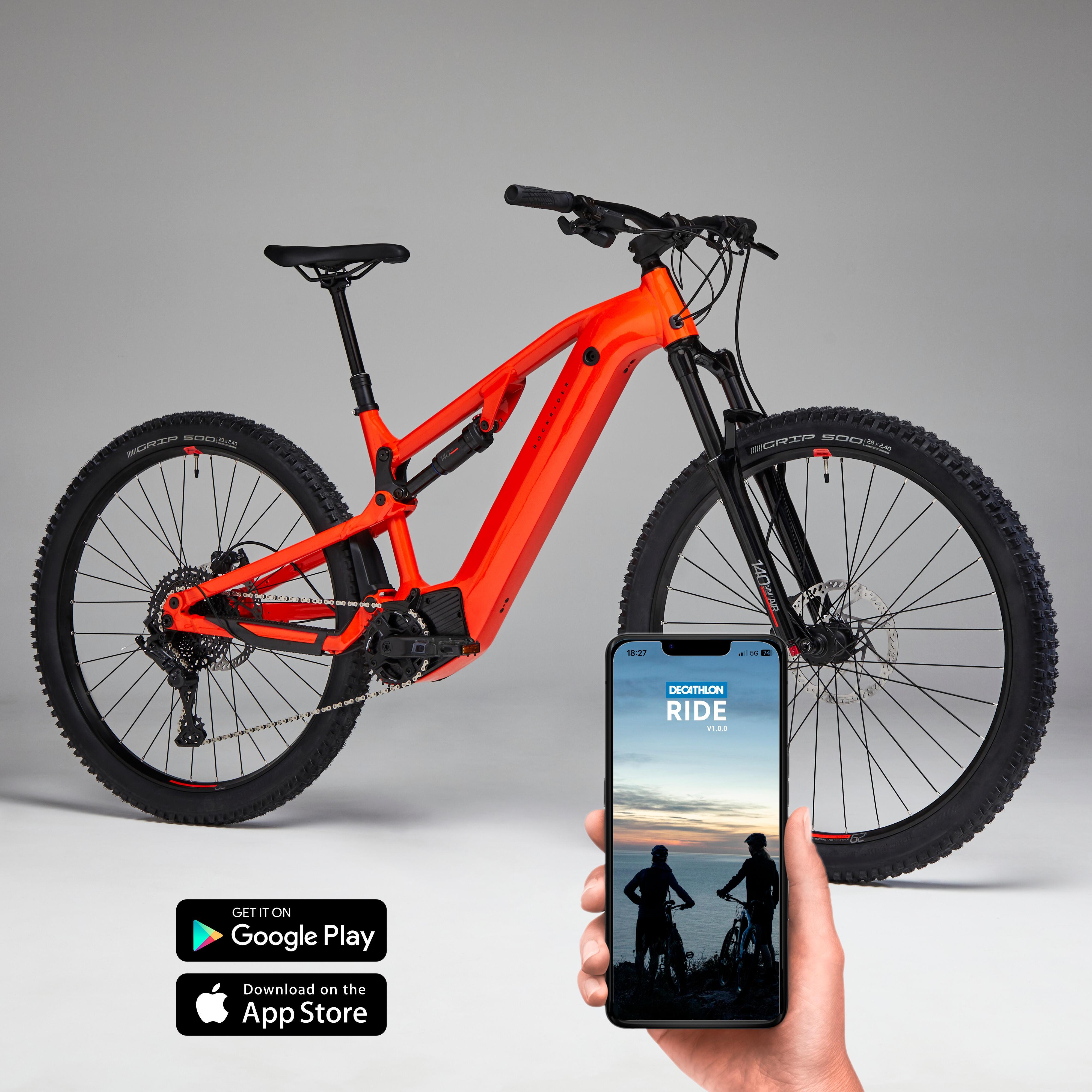 ROCKRIDER E-EXPLORE 520S
