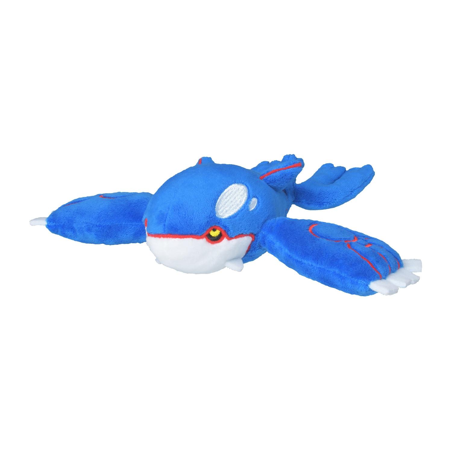 Pokémon Kyogre Sitting Cuties Plush
