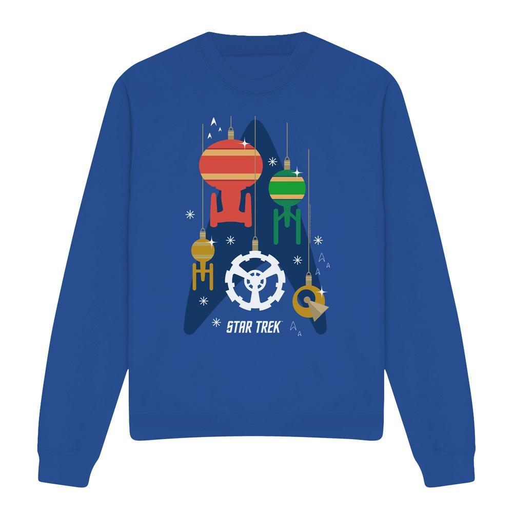 Star Trek Sweatshirt  weihnachtliches Design