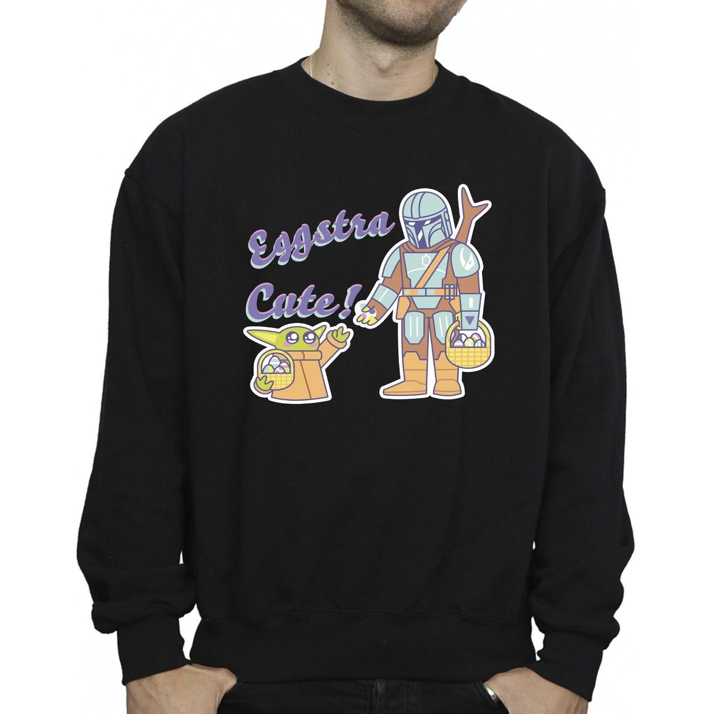 STAR WARS The Mandalorian Eggstra Cute Sweatshirt