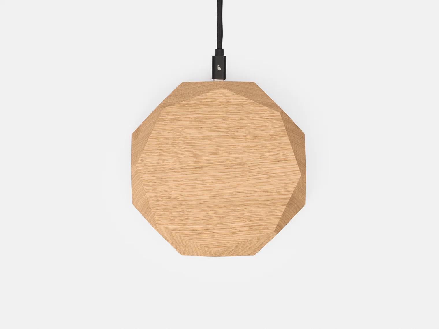 Oakywood Geometric Charging Pad - Kabelloses Handy-Ladegerät
