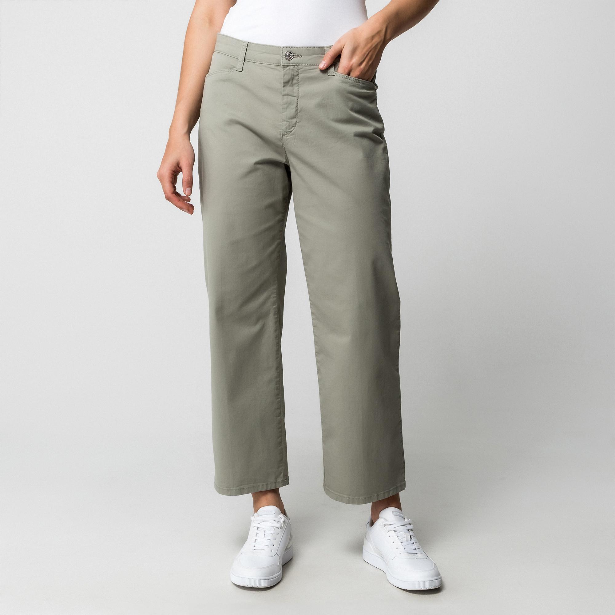 MAC Chiara Cropped Cotton Culotte Hose