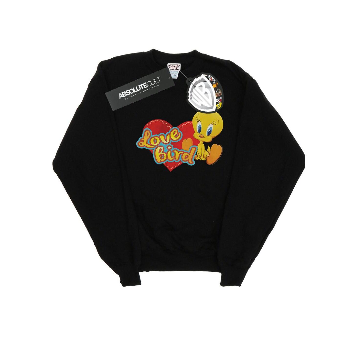 LOONEY TUNES Tweety Pie Valentine's Day Love Bird Sweatshirt