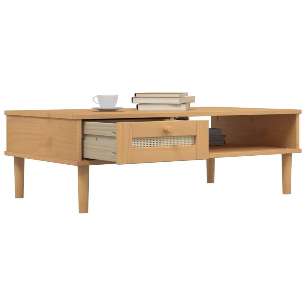 VidaXL Couchtisch holz