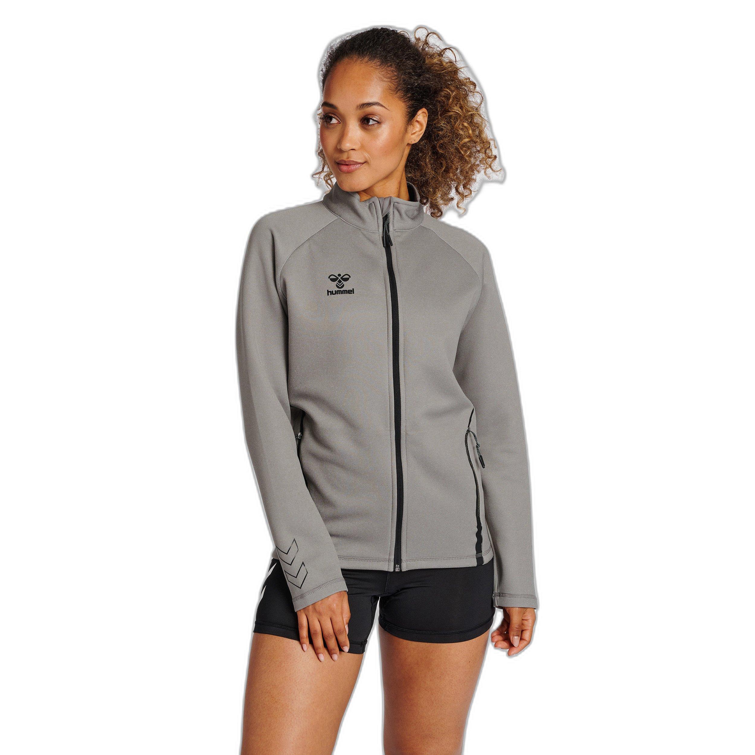 Hummel trainingsjacke mit reißverschluss damen cima xk