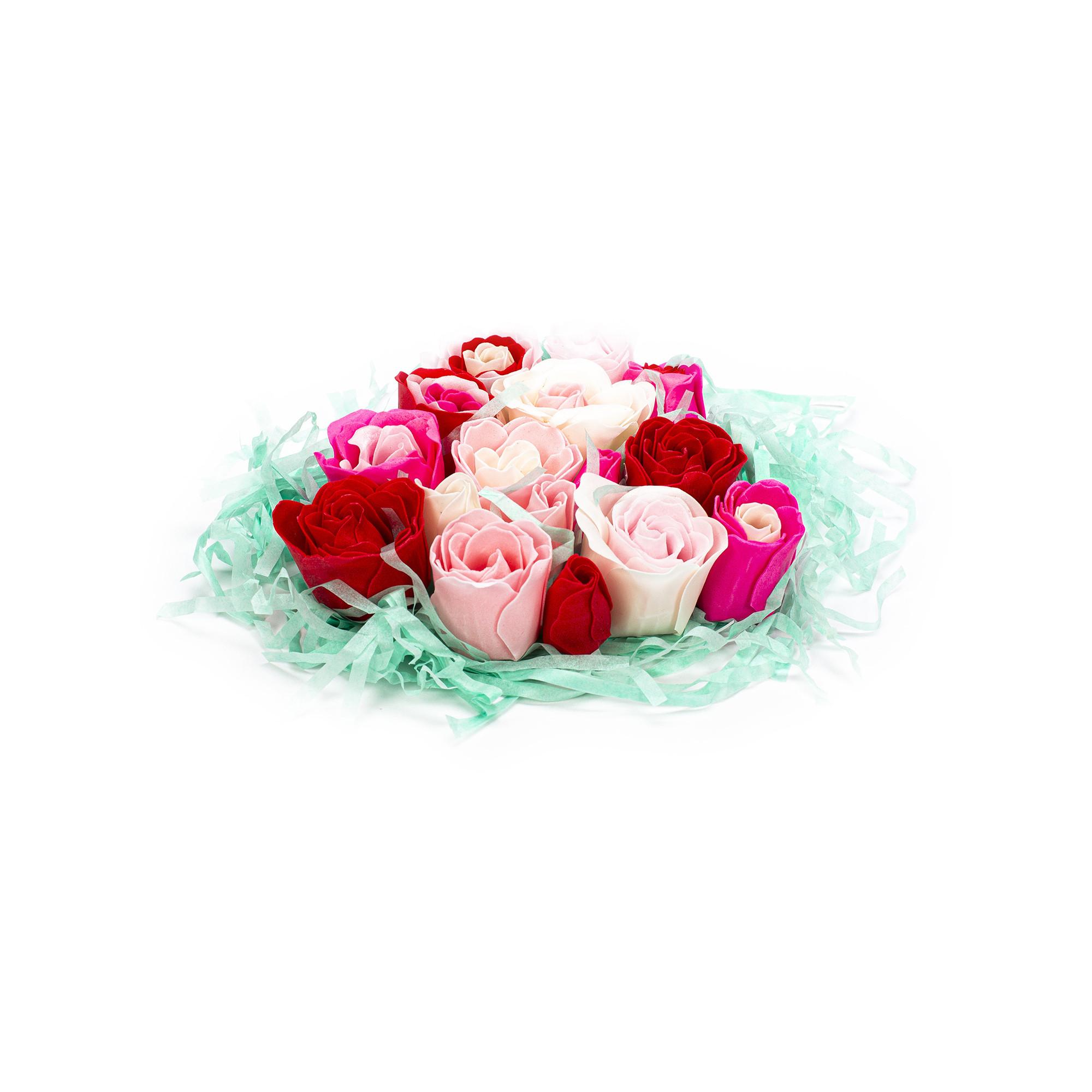 Simple Pleasures Seifenblüten In Herzbox