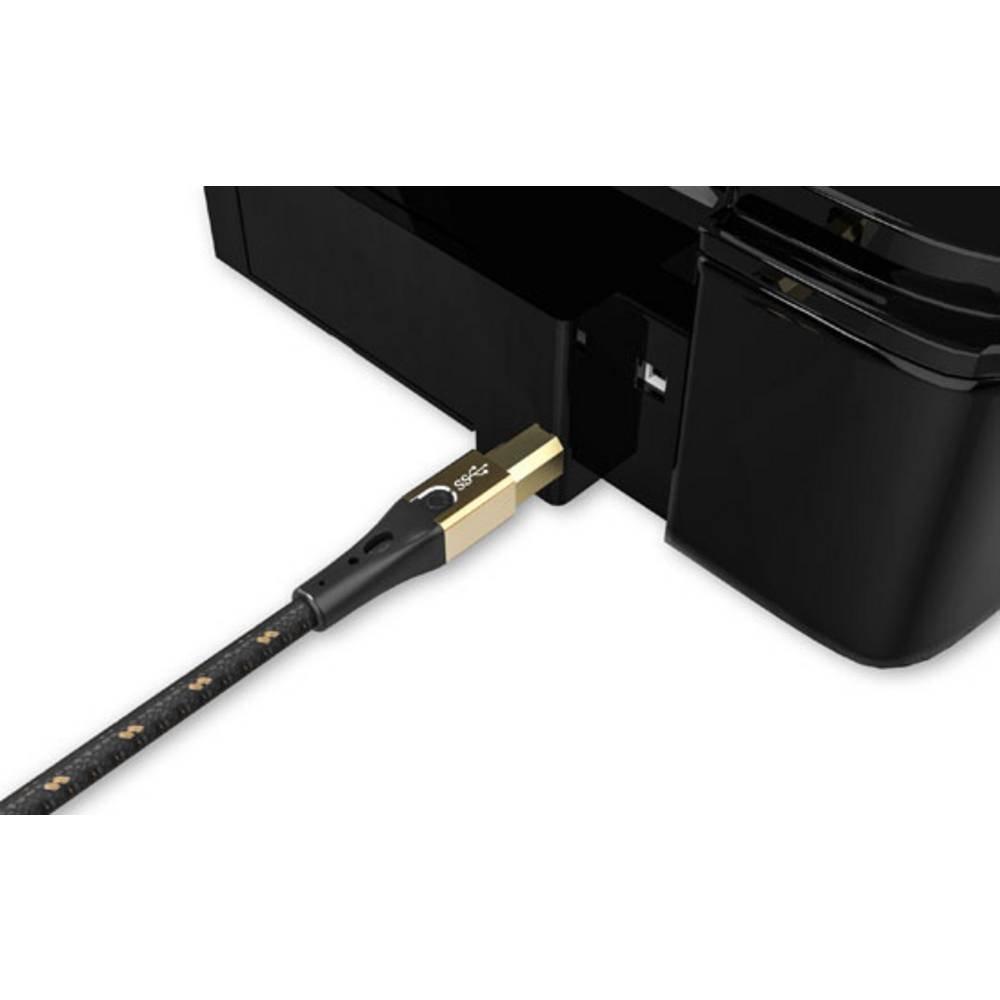 Oehlbach USB Primus USB-Kabel 2 Typ A-Typ B - 50cm