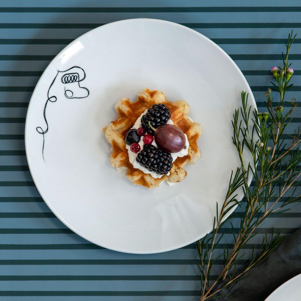 Villeroy&Boch Frühstücksteller XMAS Statement Lines