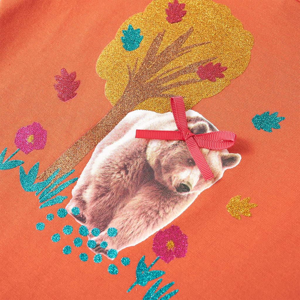 VidaXL Kinder langarmshirt gewebe