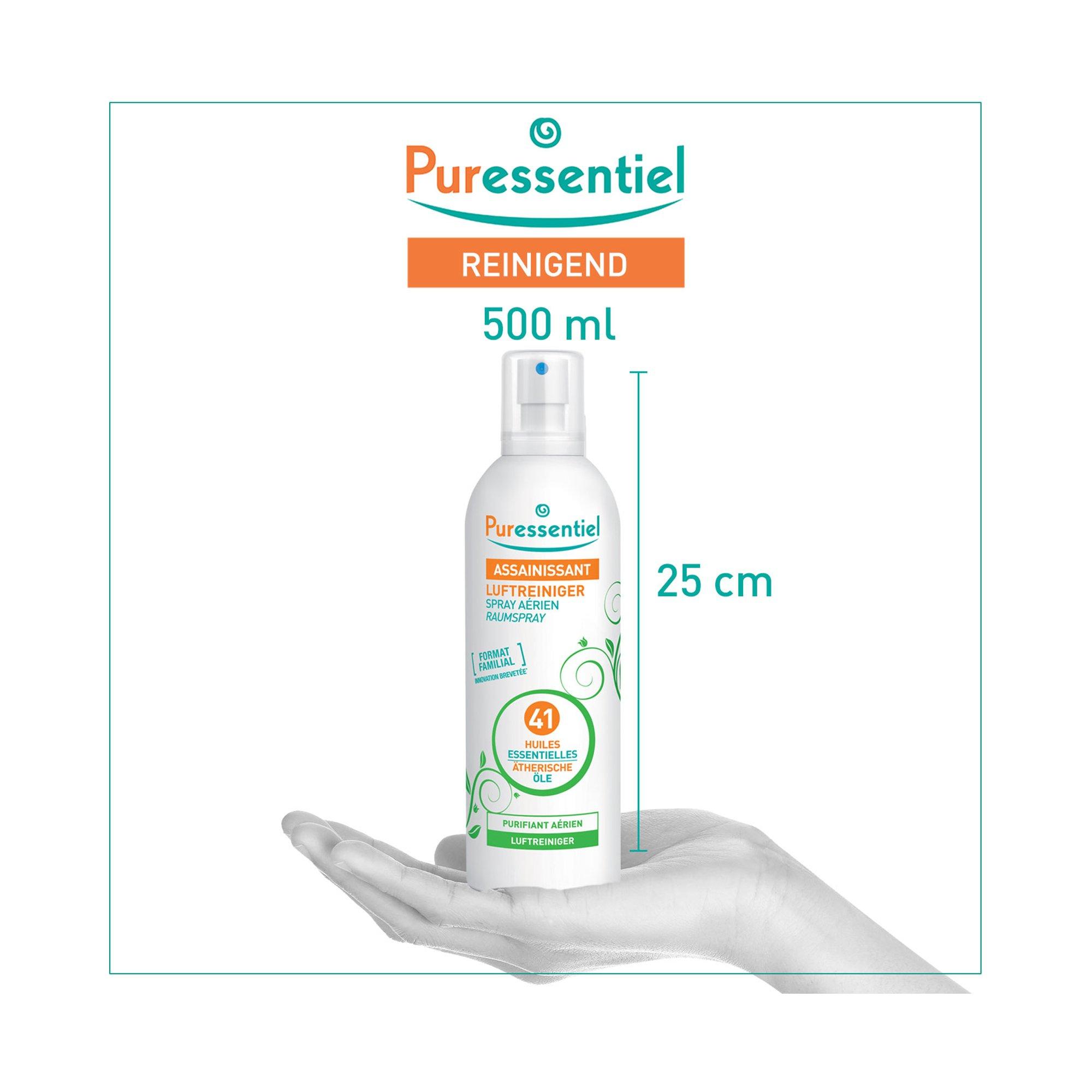 Puressentiel RAUMSPRAY 41 AETH.OELE Luftreiniger Raumspray Mit 41 ätherischen Ölen