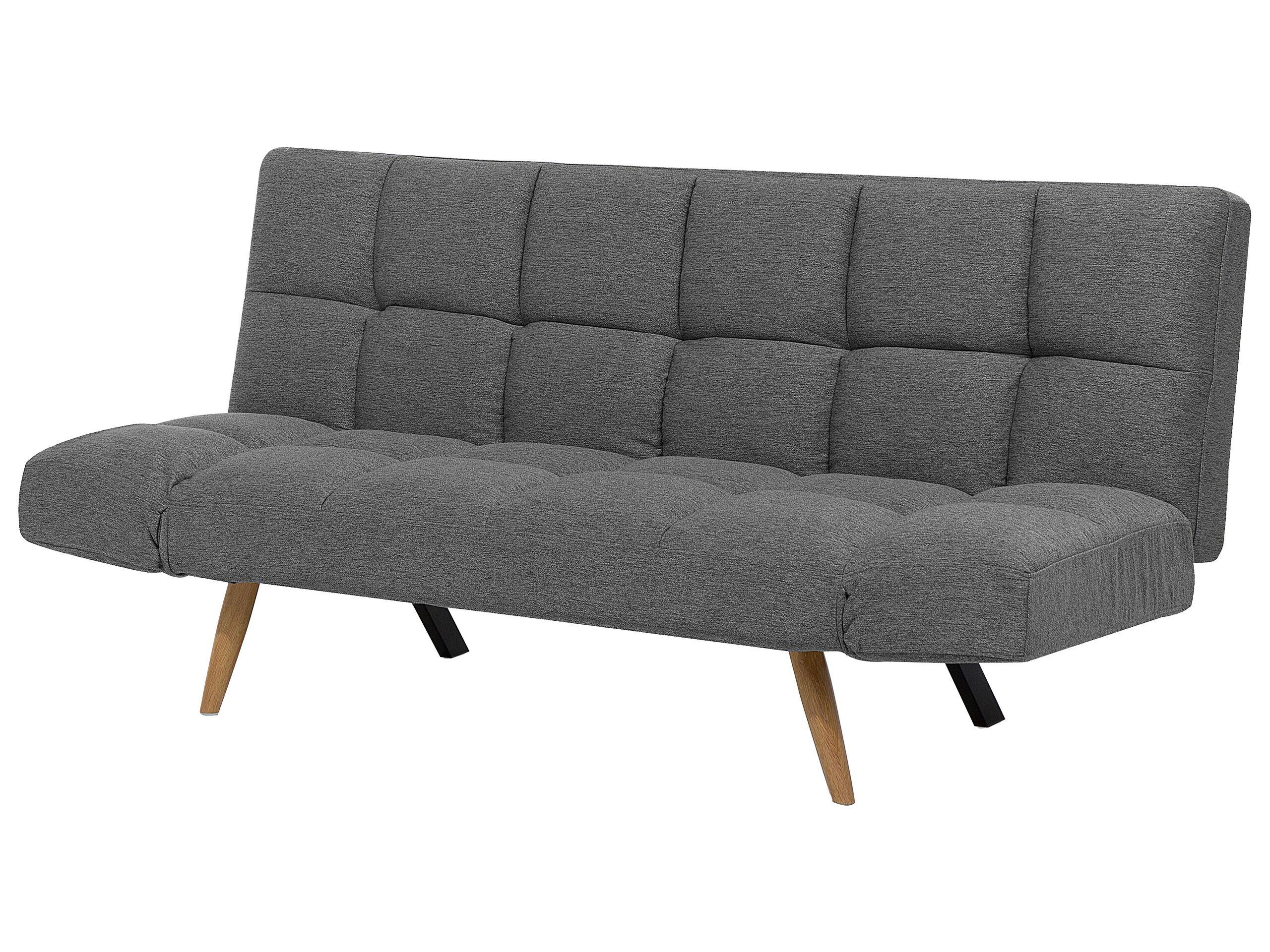 Beliani Schlafsofa aus Polyester Retro INGARO