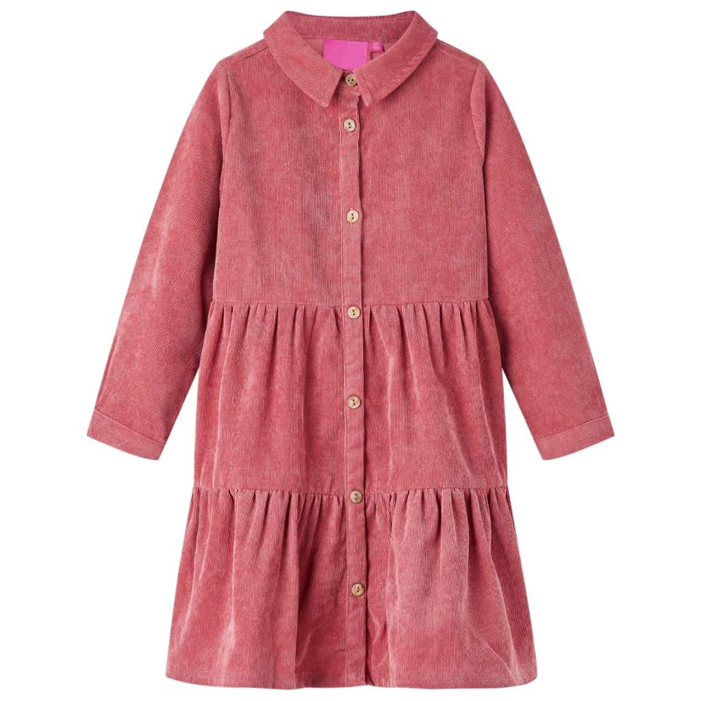 VidaXL Kinderkleid polyester