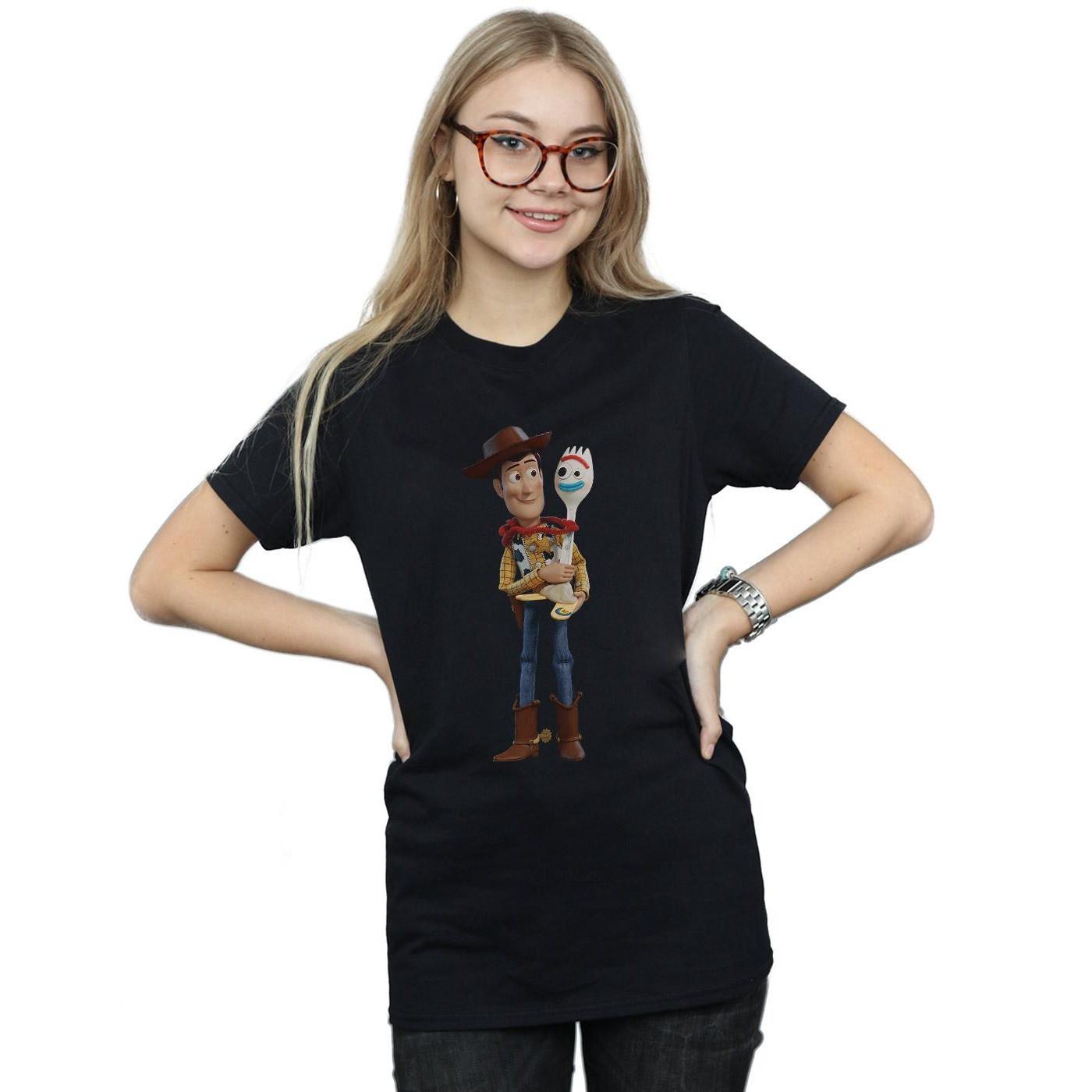 Disney Toy Story 4 Bedrucktes T-Shirt