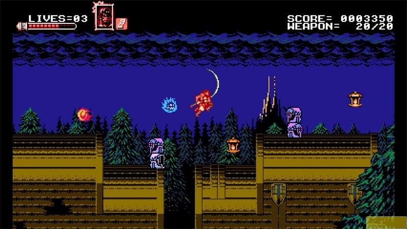 505 Games Bloodstained: Curse of the Moon Chronicles -JP-