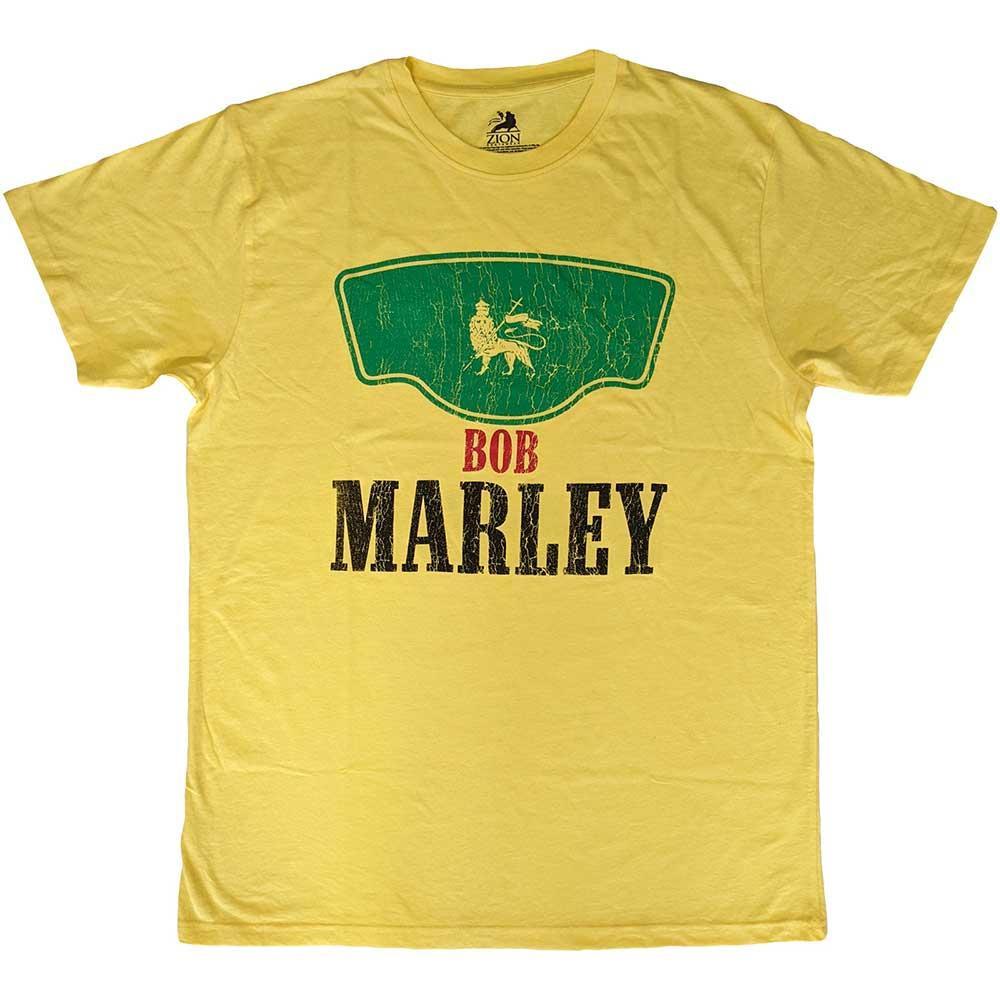 Bob Marley Grafik Print T-Shirt