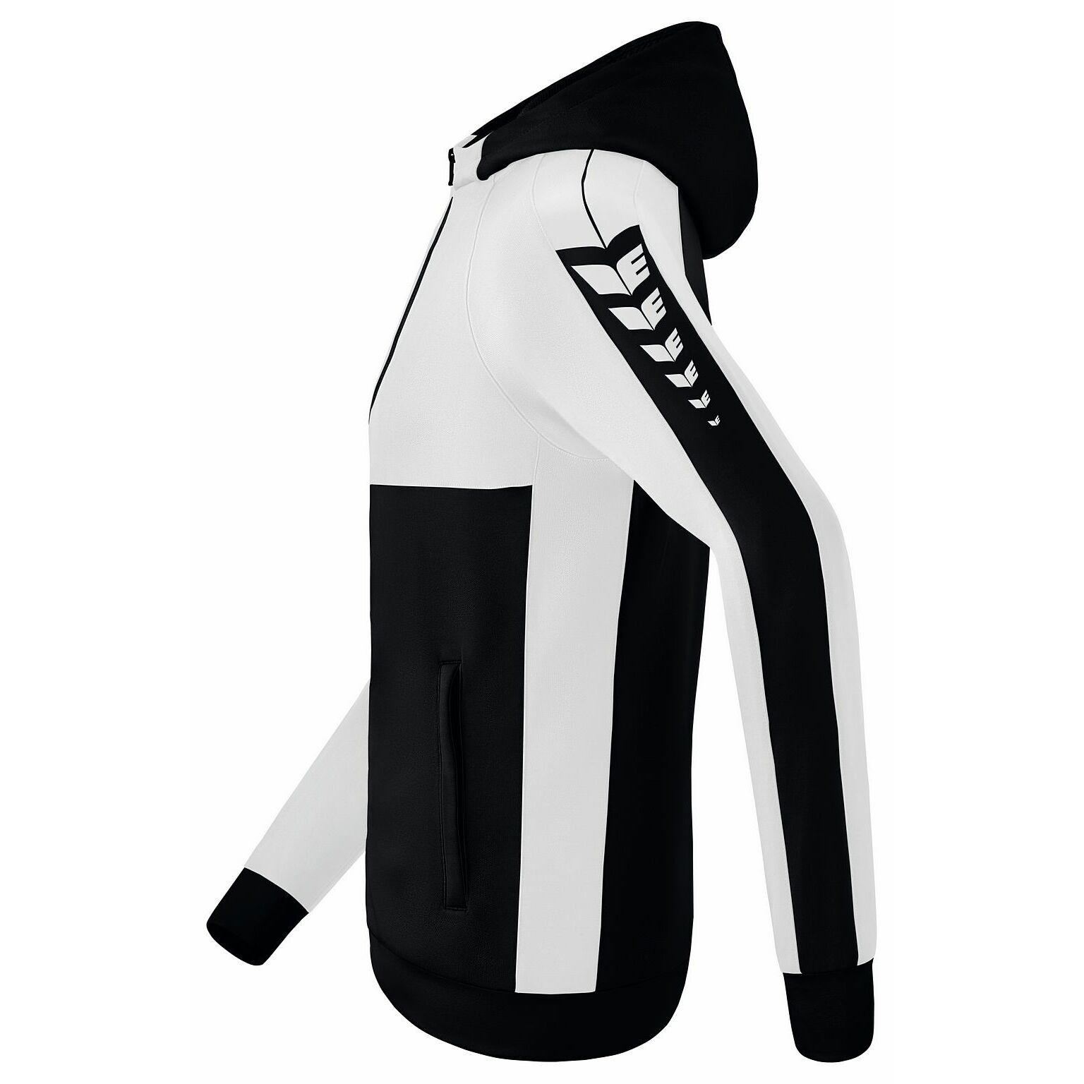 Erima trainingsjacke mit kapuze six wings