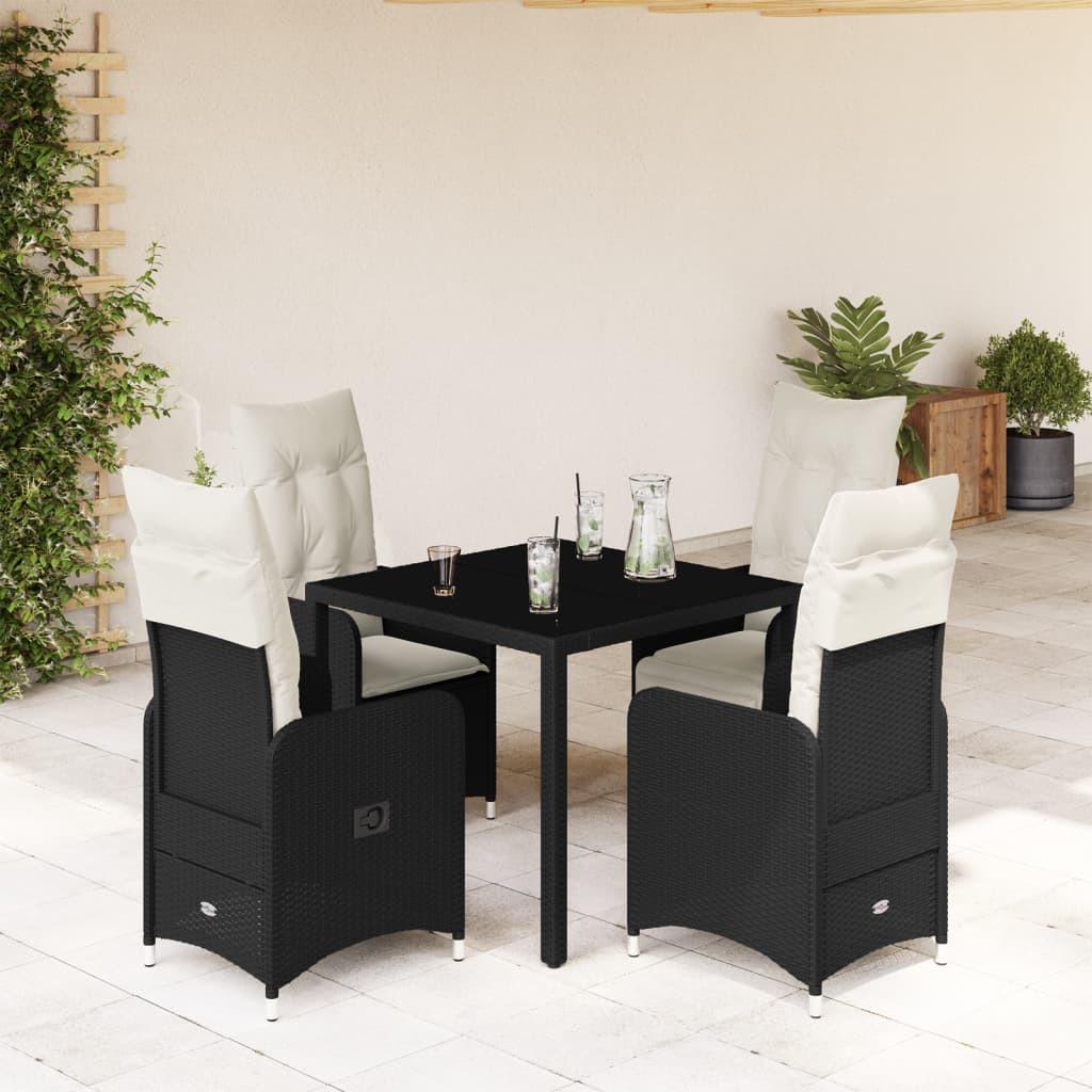 VidaXL Bistro set poly-rattan