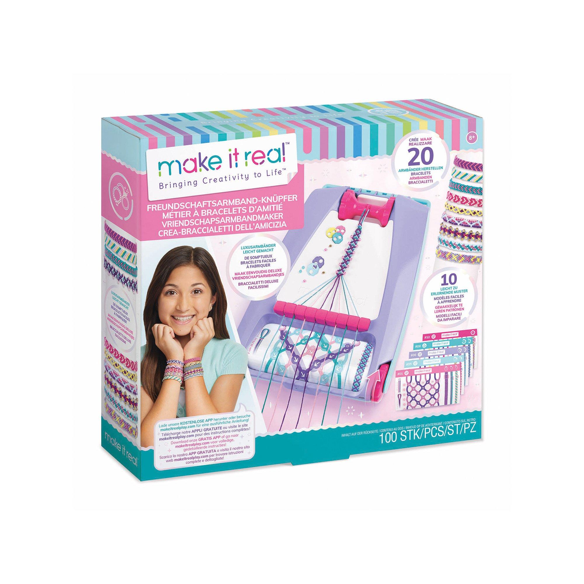 make it real Friendship Bracelet Maker