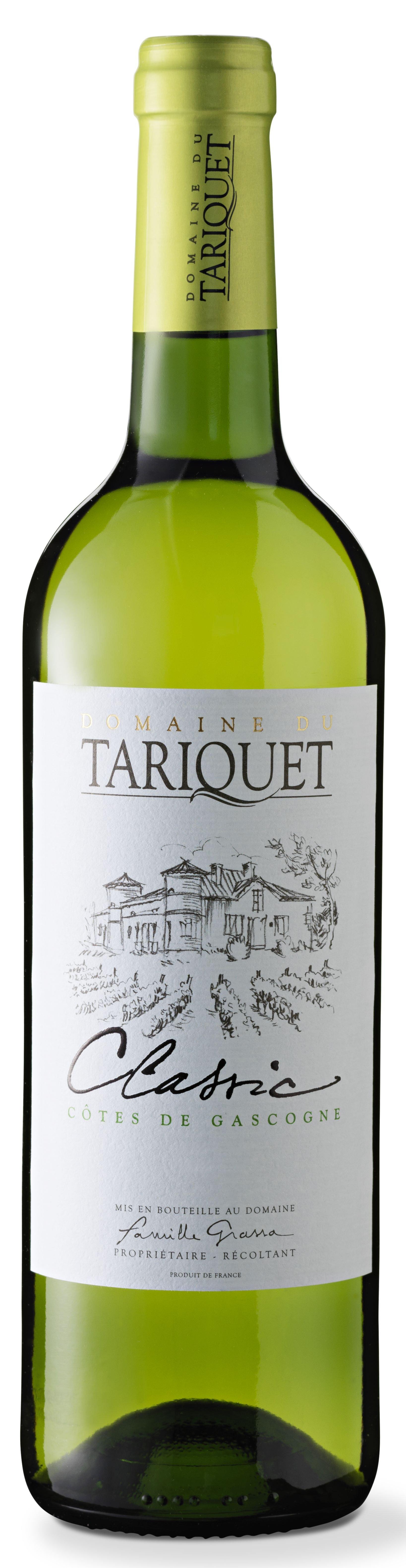 Domaine du Tariquet 2022, Classic, Côtes de Gascogne IGP