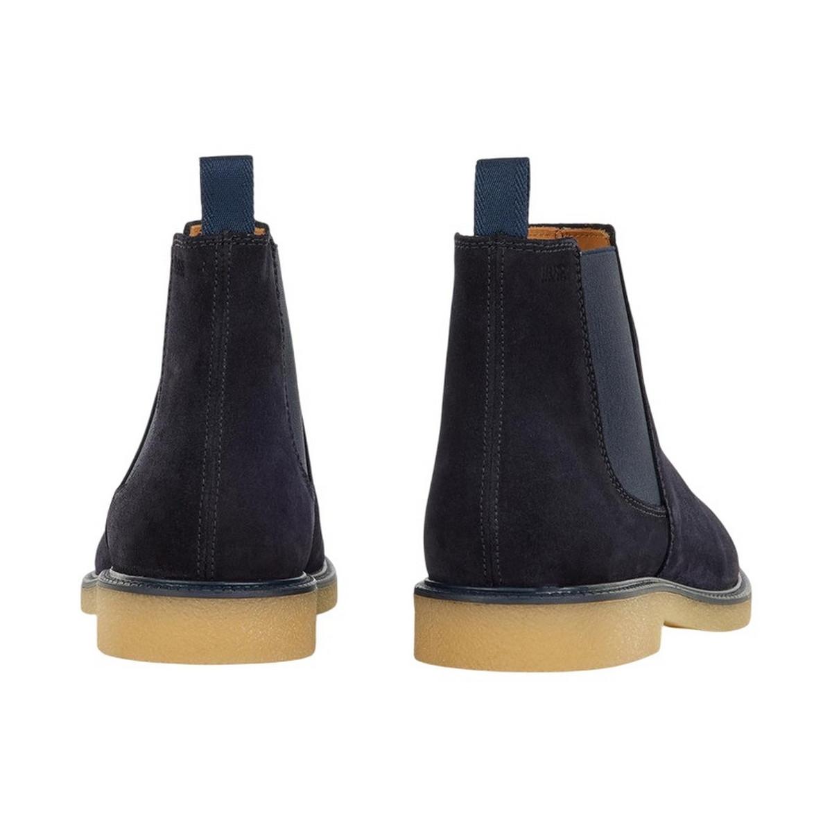 BOSS Stiefeletten Tunley, Leder