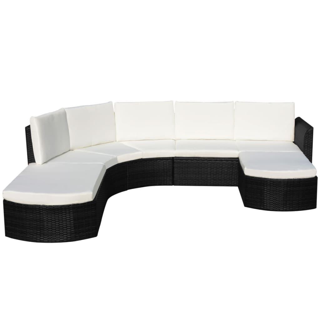 VidaXL Gartenmöbel-set poly-rattan
