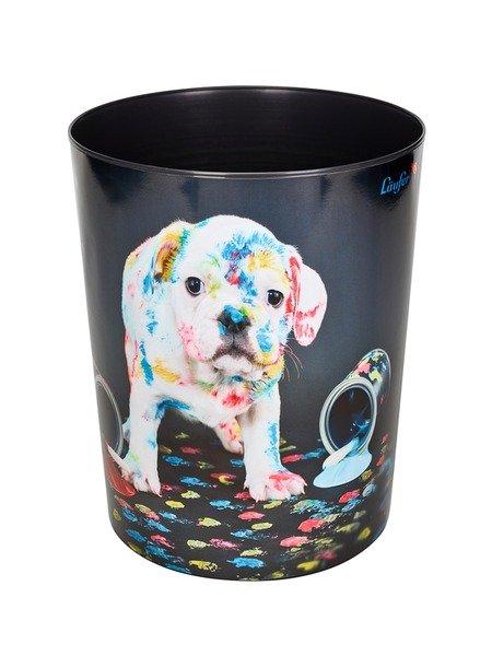 Läufer LÄUFER Papierkorb 26663 Bunter Hund 13lt