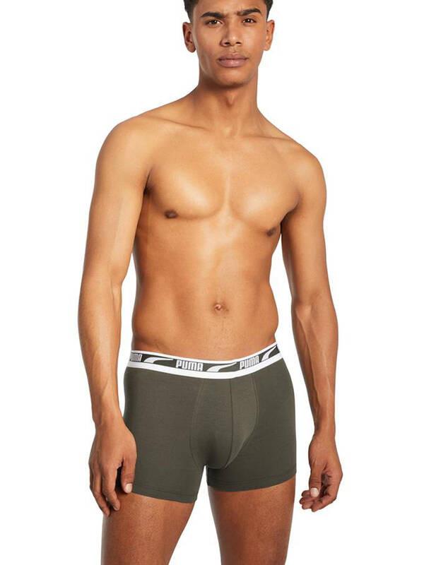 PUMA Multi Logo Boxer