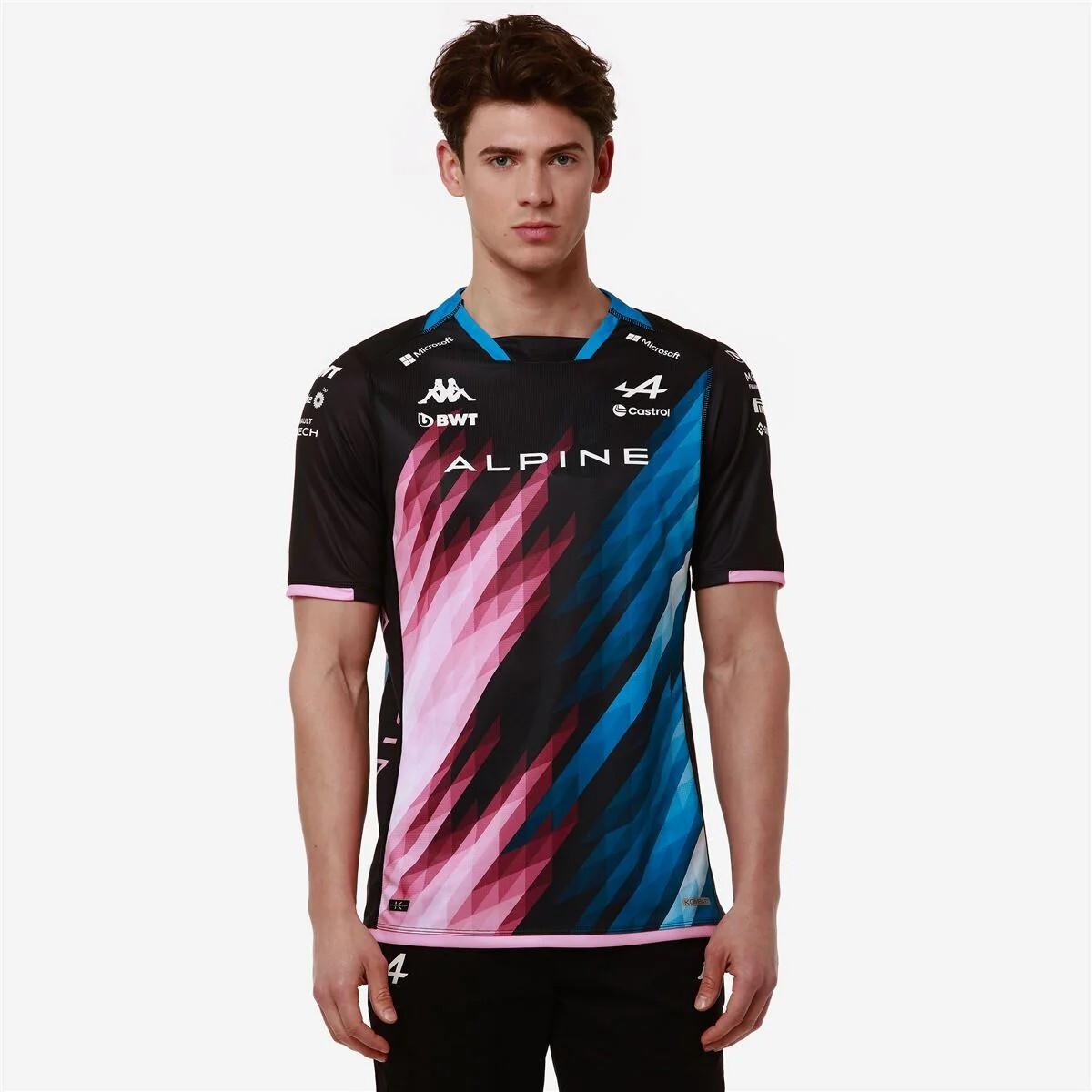 Kappa trikot alpine f1 kombat 2024