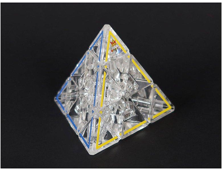 Recent Toys Meffert's Crystal Plyraminx