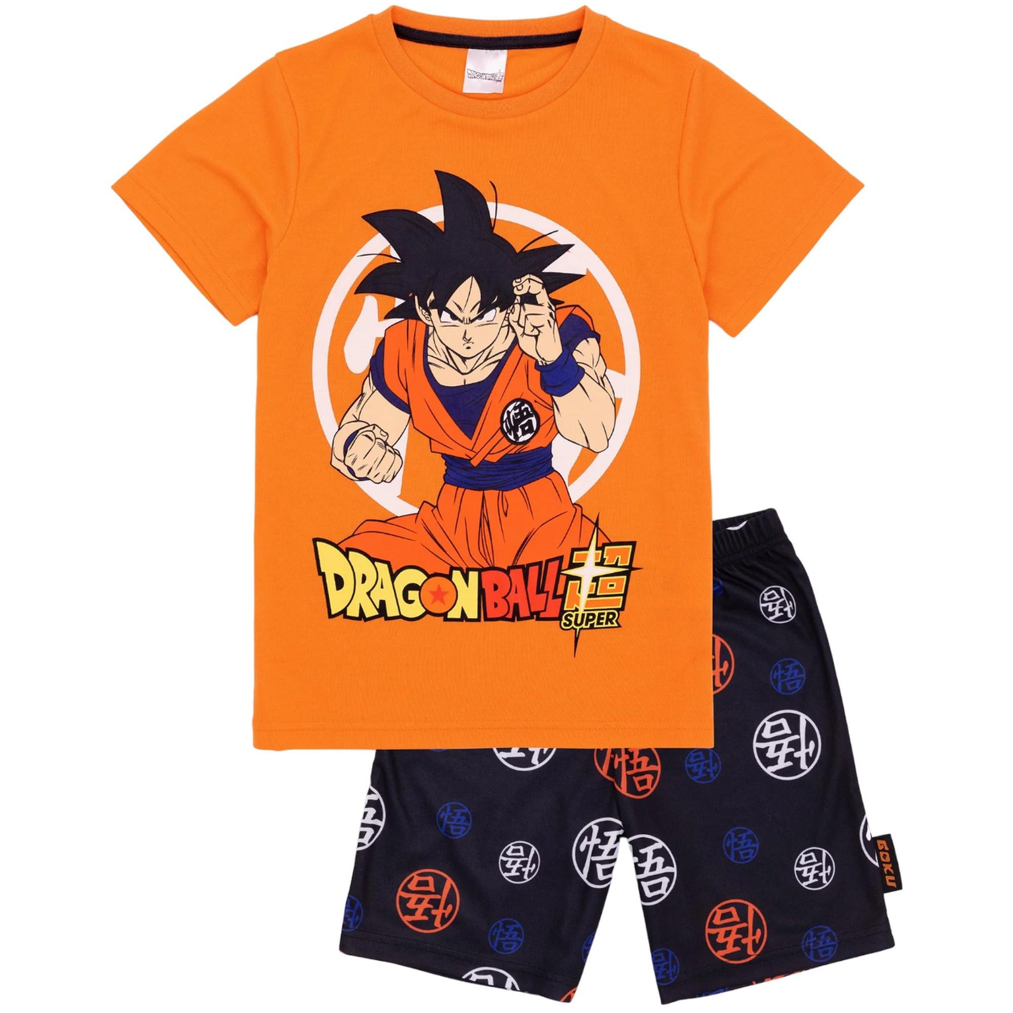 Dragon Ball Z Schlafanzug mit Shorts