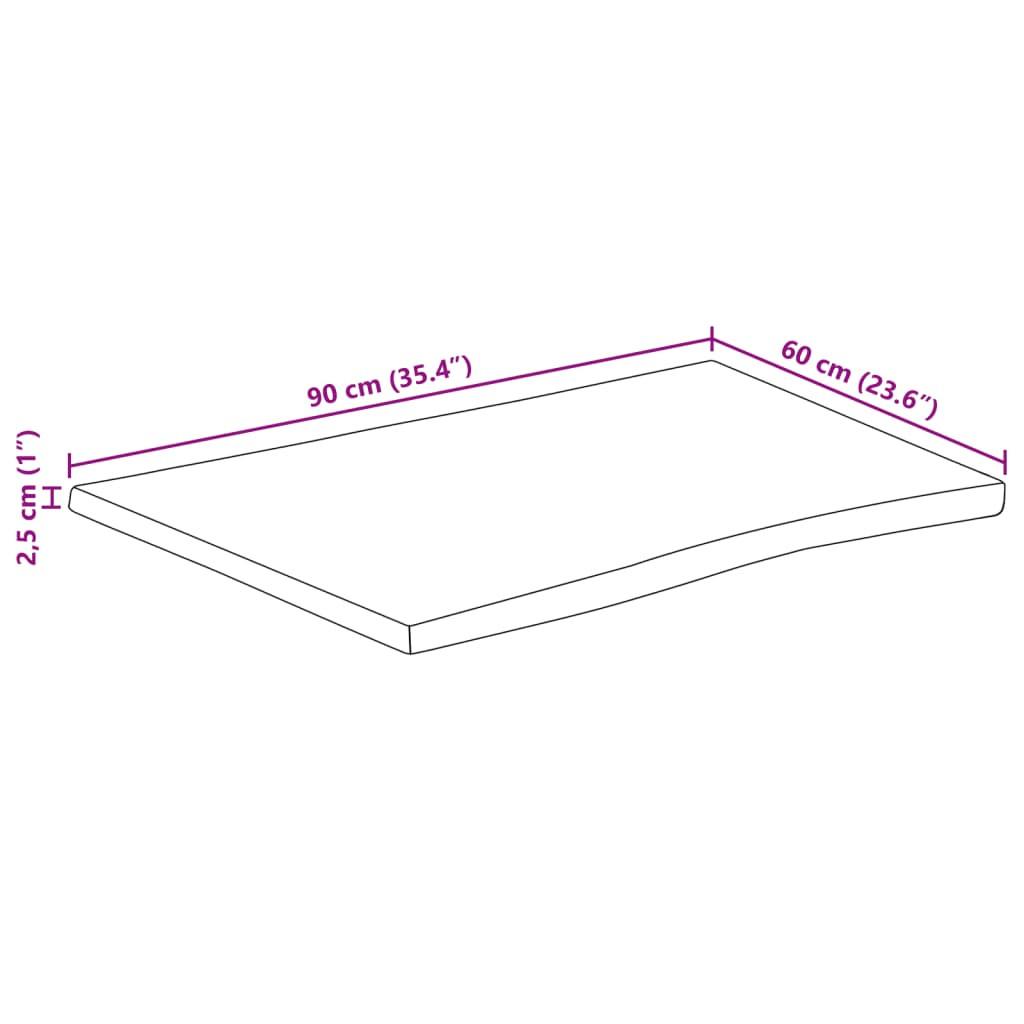 VidaXL Tischplatte holz