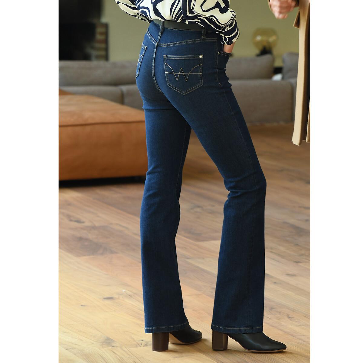 La Redoute Collections Bootcut Jeans