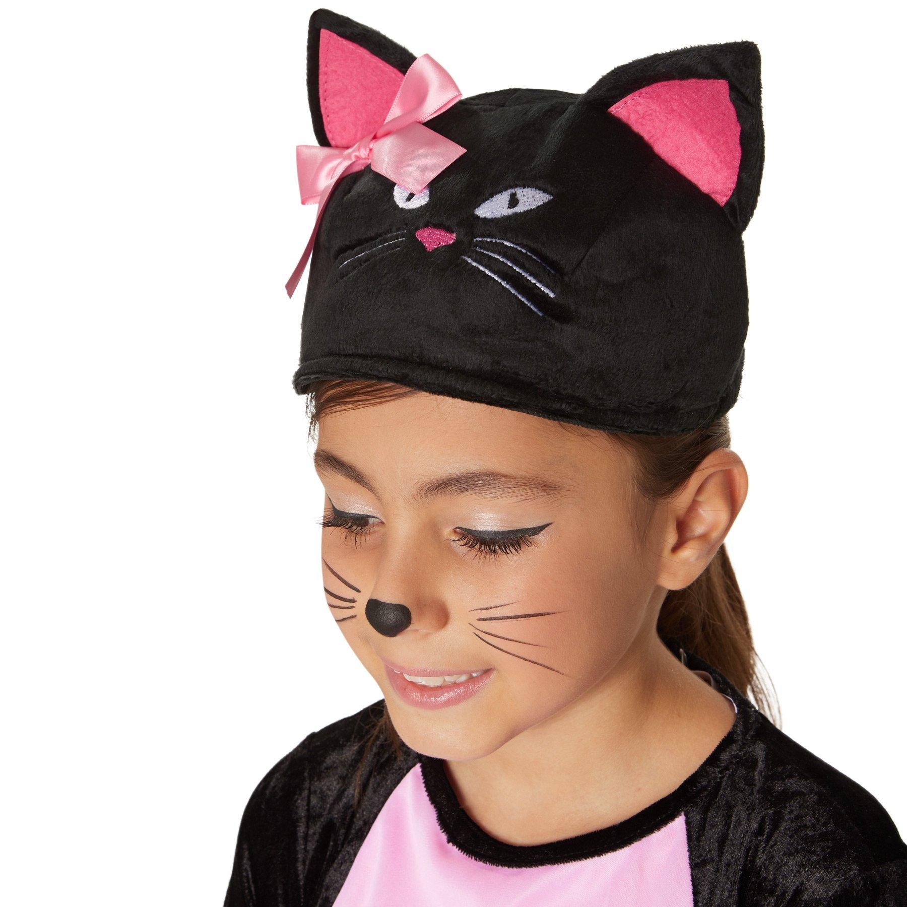 Tectake Mädchenkostüm Pinkes Samtpfötchen