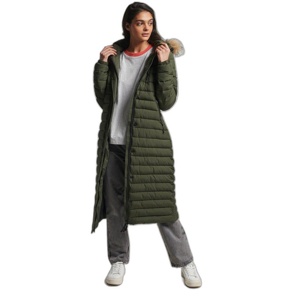 Superdry lange daunenjacke fuji
