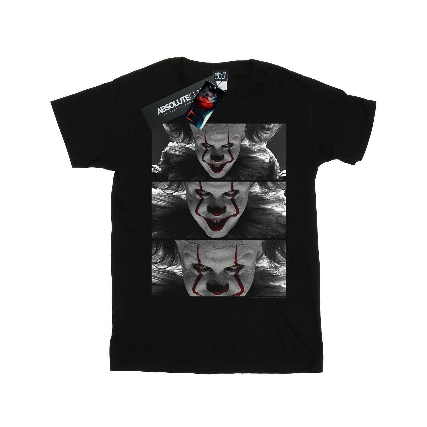 It Chapter 2 Pennywise Faces T-Shirt