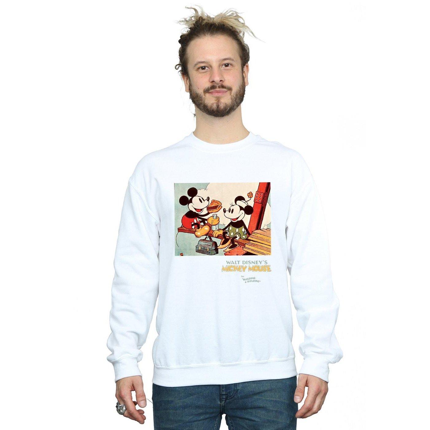 Disney Building A Building Sweatshirt