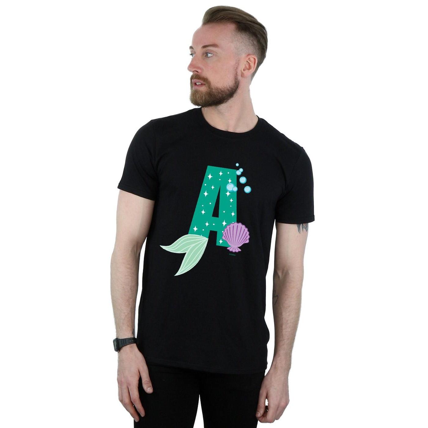 Disney Alphabet A Is For Ariel T-Shirt