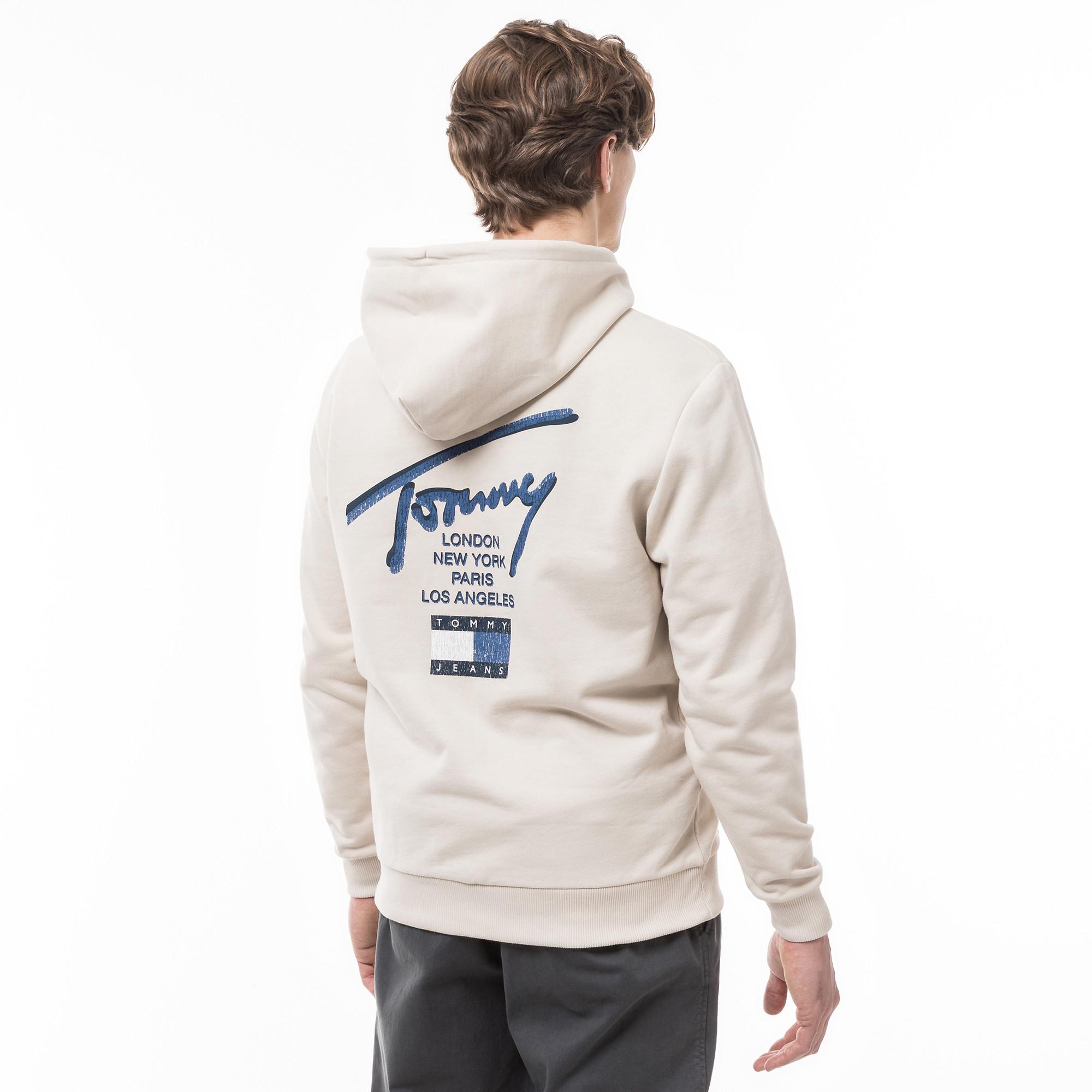 TOMMY JEANS Sweatjacke mit Kapuze