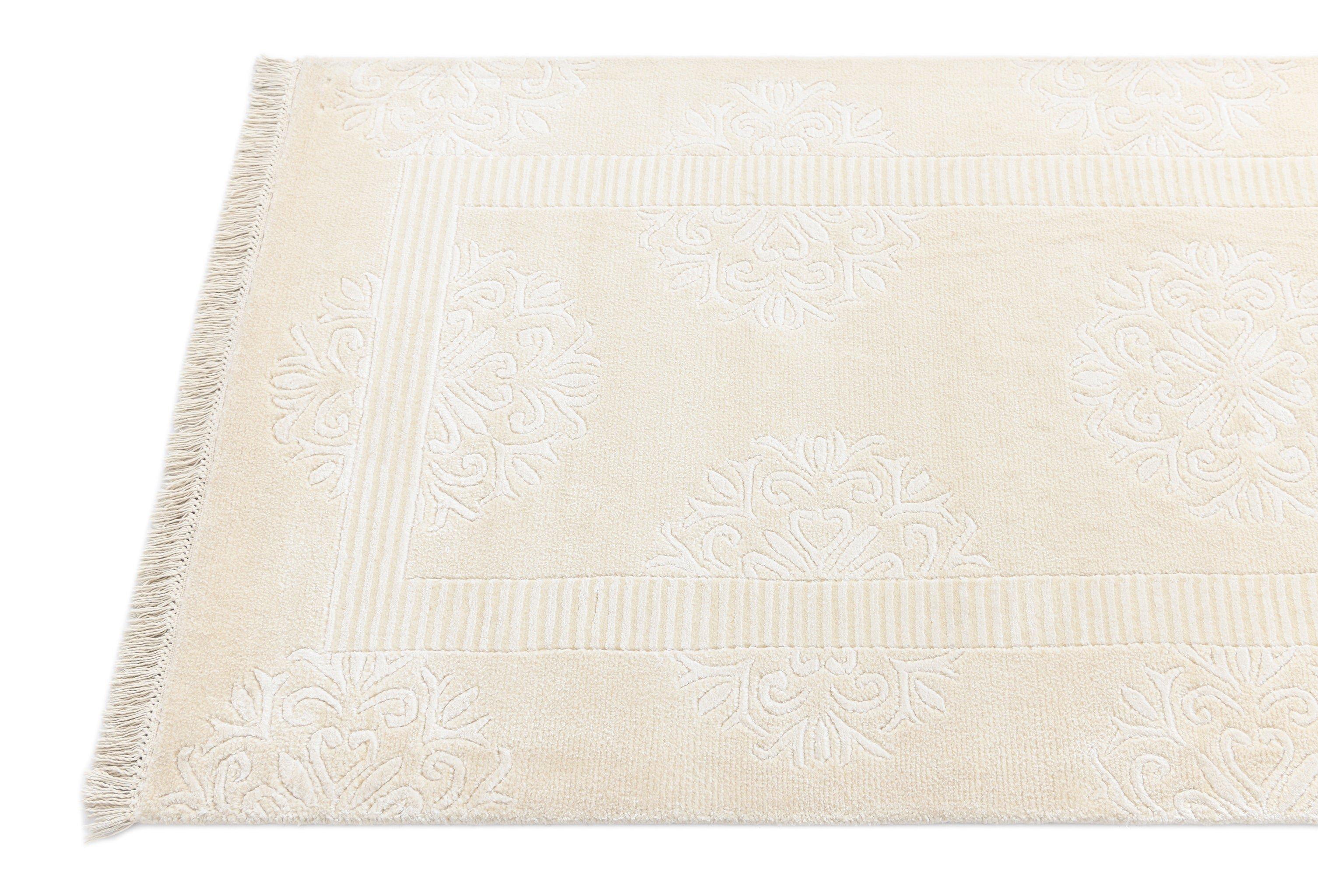 VIDAL Handgemachter Teppich Darya-Indian