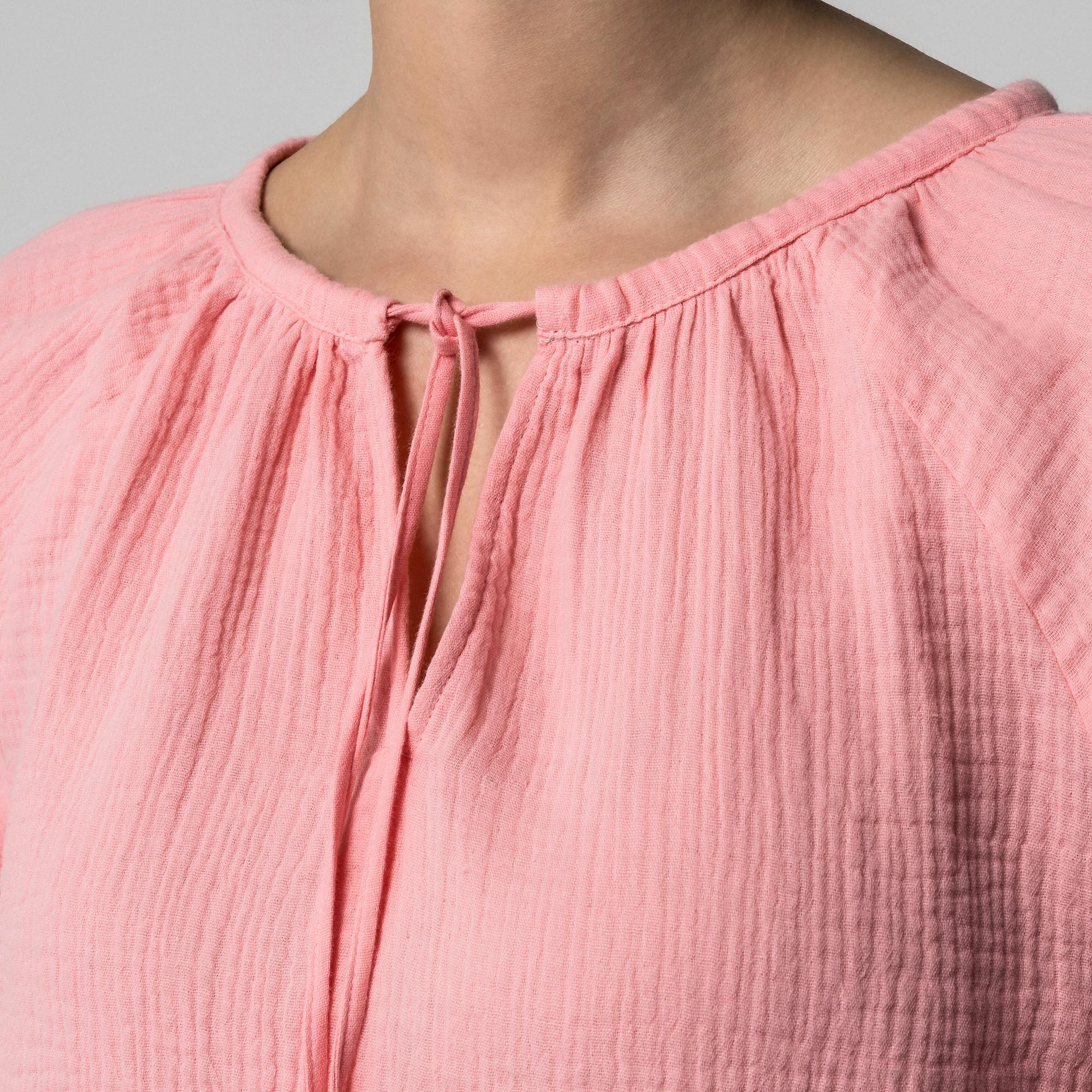 Manor Woman Langarm Bluse mit Bindedetail
