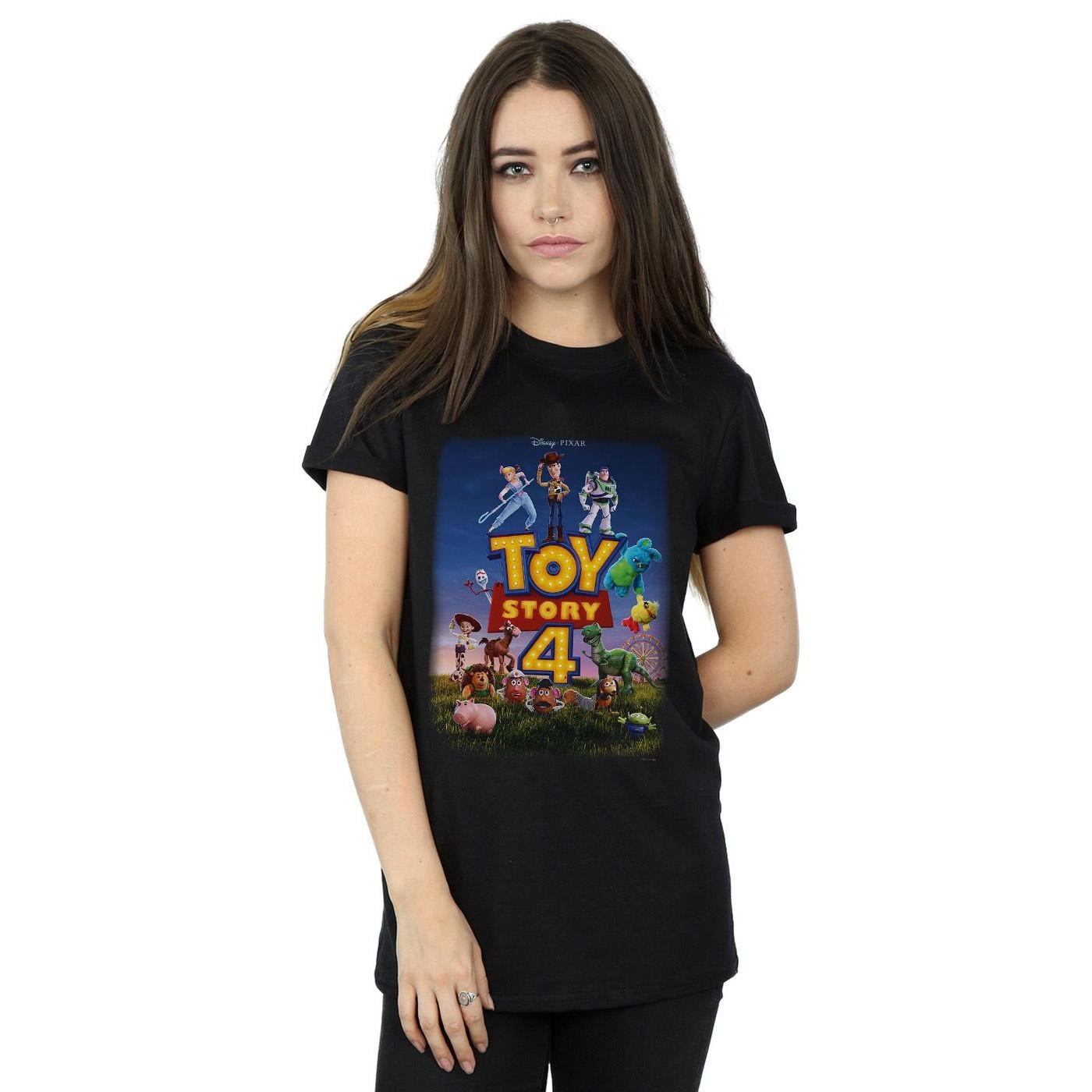 Disney Toy Story 4 Poster Art T-Shirt