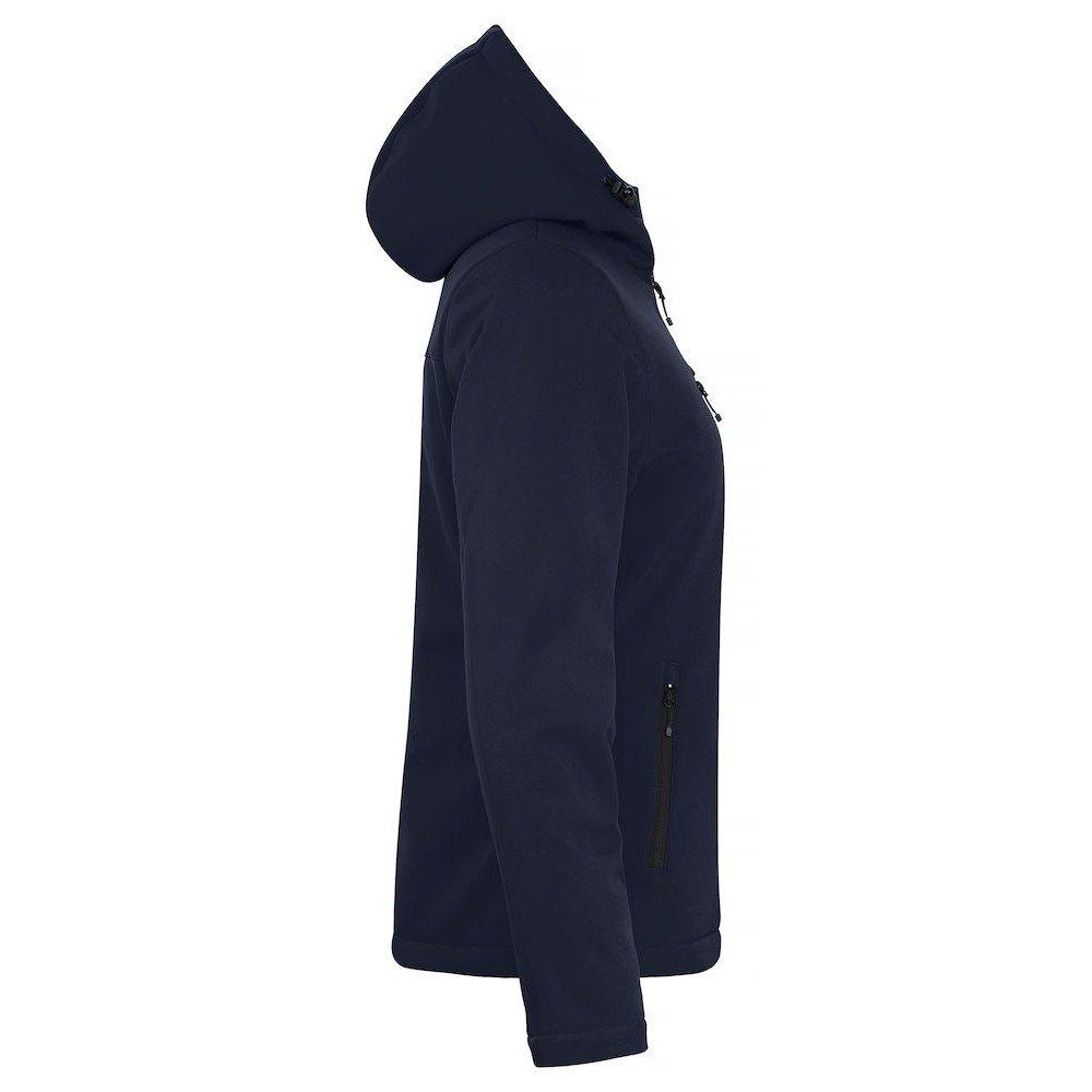 Clique Softshelljacke Wattiert