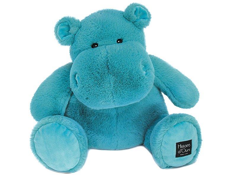 DouDou et compagnie Hippo smaragdgrün (40cm)