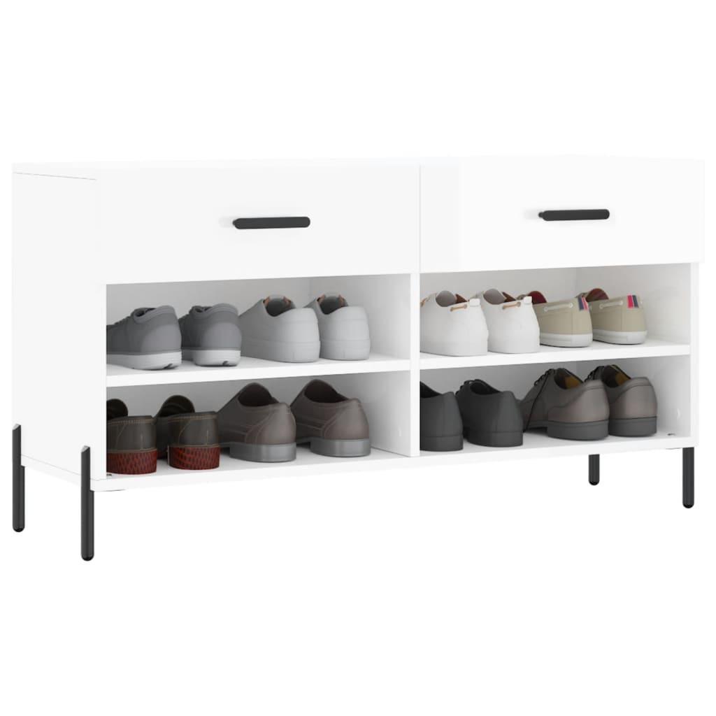 VidaXL Schuhbank holzwerkstoff